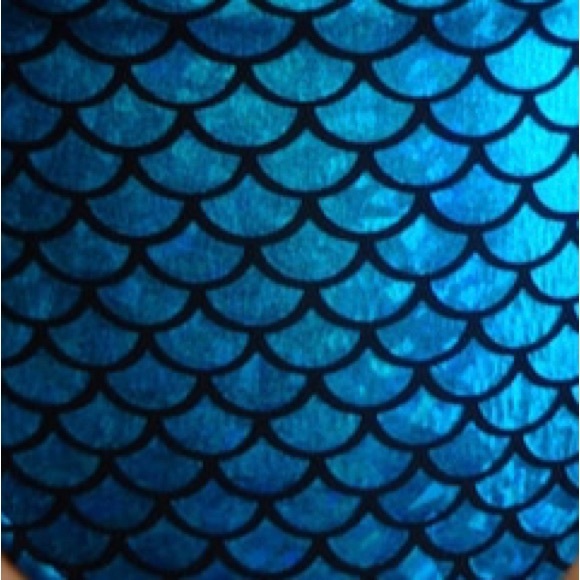 EUC🍍REVERSIBLE Pineapple Mermaid Cheeky Bikini Bottoms *Custom Made in Hawaii - Picture 3 of 5